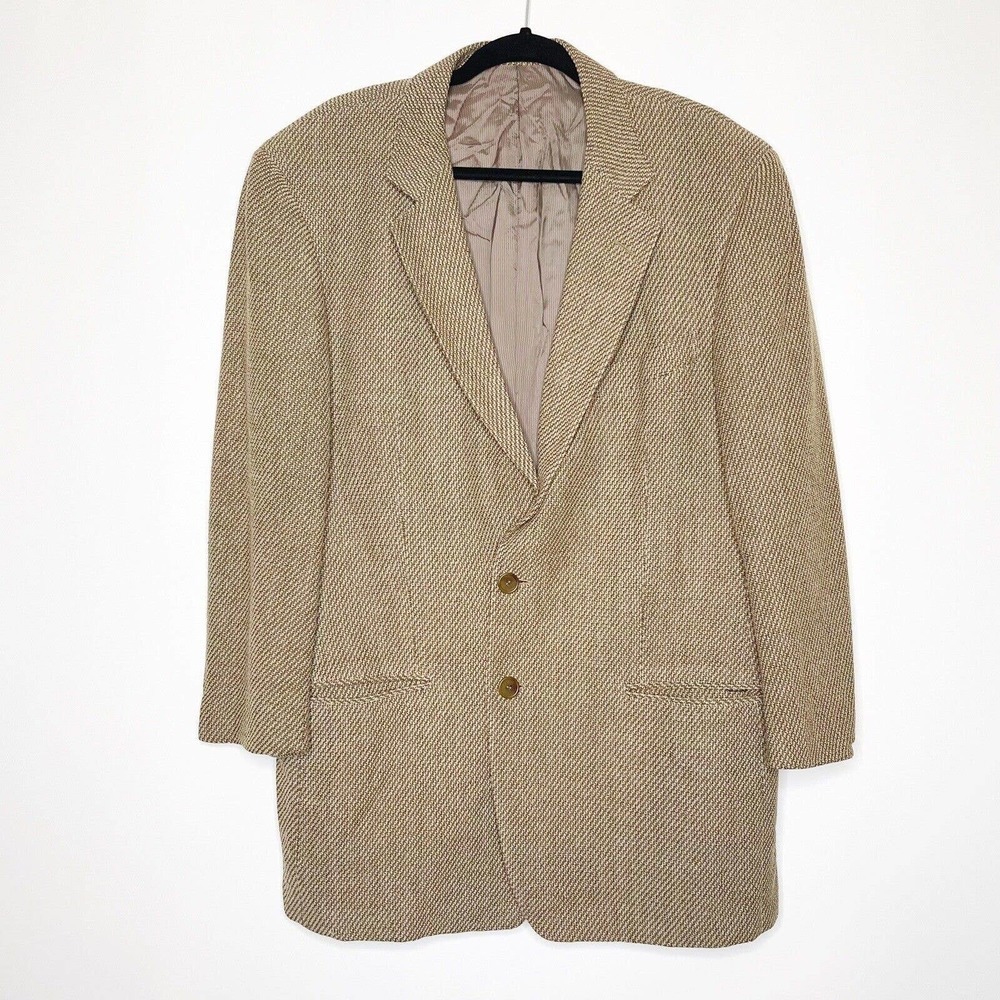 Ermenegildo Zegna "Soft" Luxury Blazer Wool Blend 54R (IT) 44R (US)